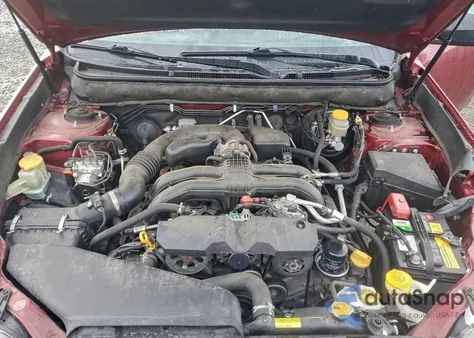 2013 Subaru Legacy 2.5I from USA, damaged, VIN 4S3BMBA6XD3014083